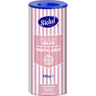 Açúcar em Pó embalagem 250 g - Sidul