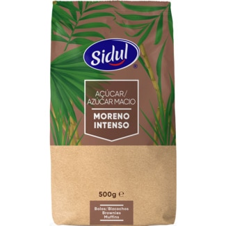 Açúcar Moreno embalagem 500 g - Sidul