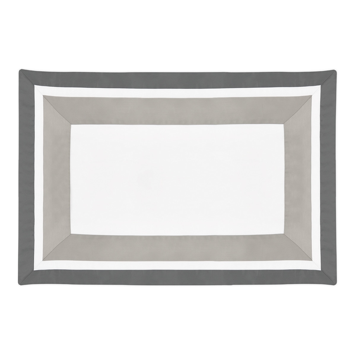 Lot de 2 taies d'oreiller en satin de égyptien mercerisé 300 fils Empire Bassols