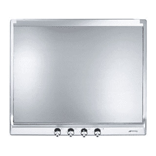Imagen 0 de Tapa para encimera Smeg Serie SE60 - CC60X