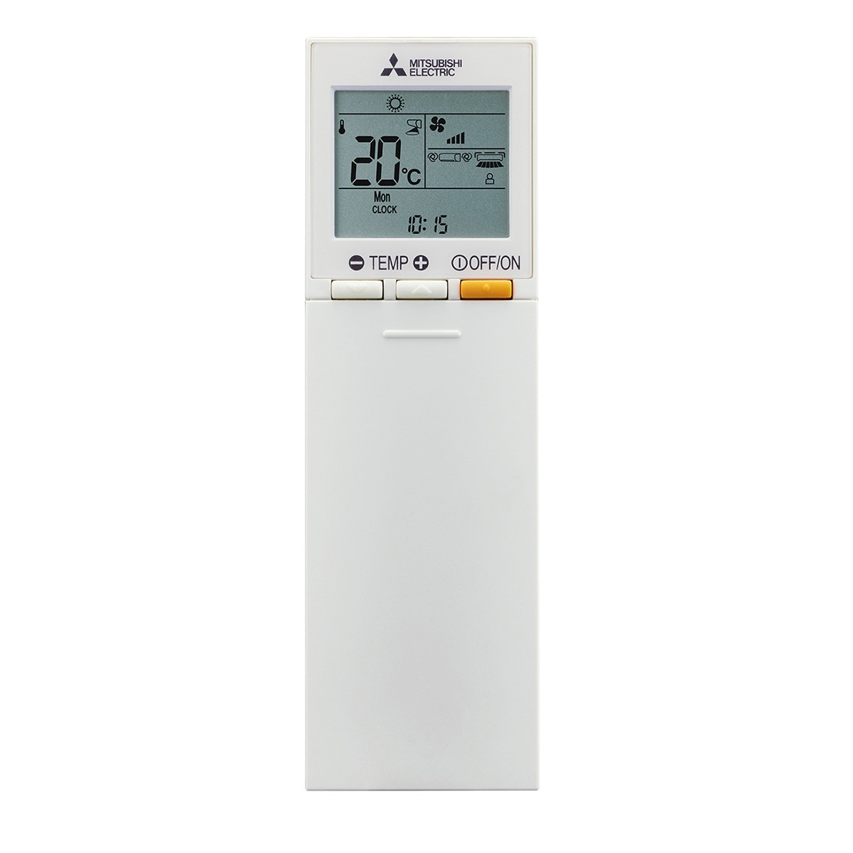 Aire acondicionado Split 1x1 Mitsubishi con 6.106 frig/h y 6966 kcal/h - MSZ-AP71VGK Blanco-2