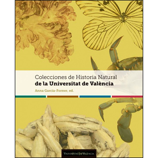 Imagem 0 de Colecciones de Historia Natural de la Universitat de València (Capa mole)