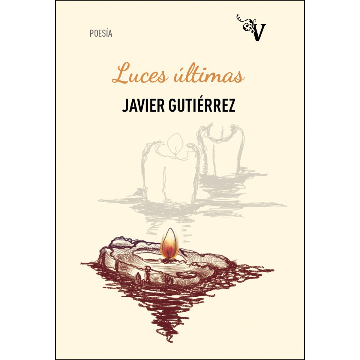 Luces últimas (Capa mole com abas) 1