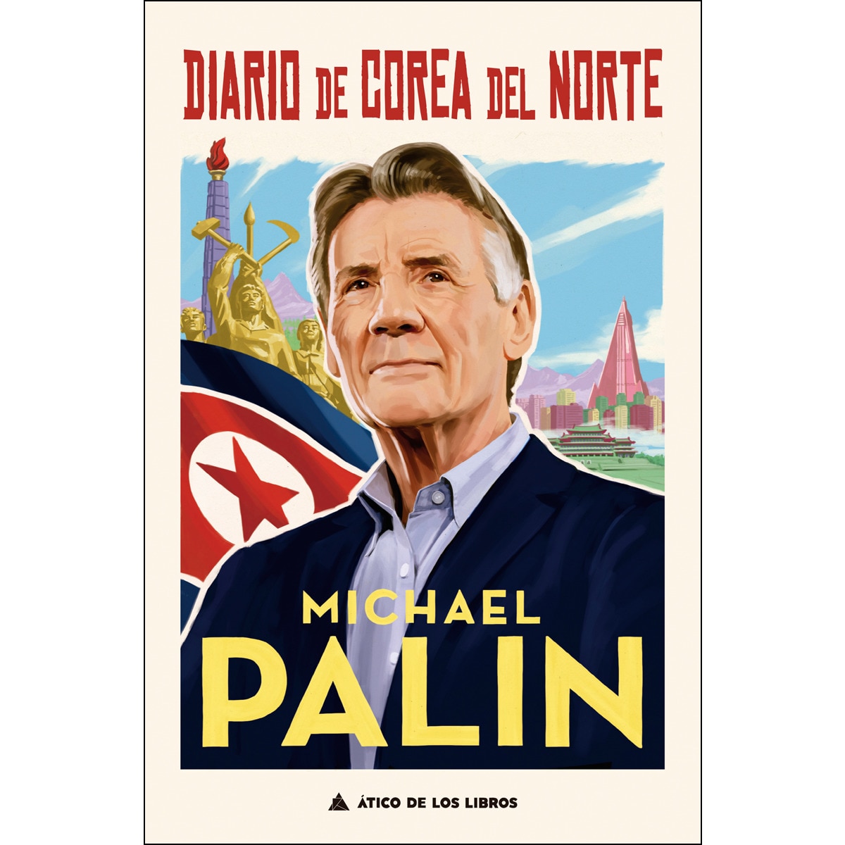 Diario de Corea del Norte (Capa mole com abas) 1