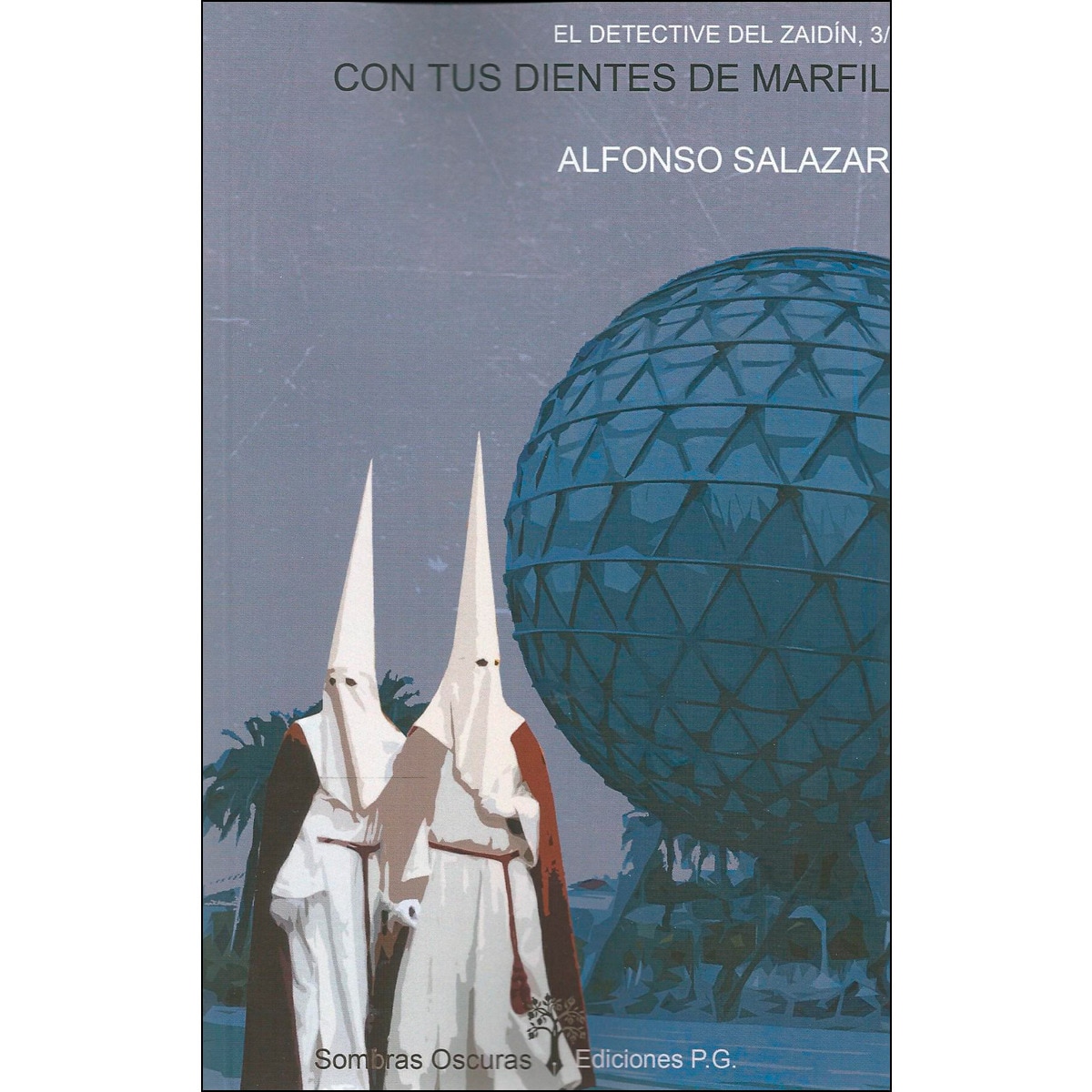 Imagem 0 de Con tus dientes de marfil: Zaidín noir 3(Tapa blanda)