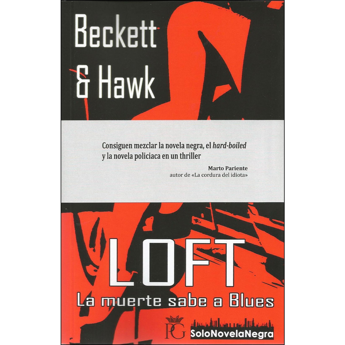 Imagem 0 de Loft: La muerte sabe a blues(Tapa blanda)
