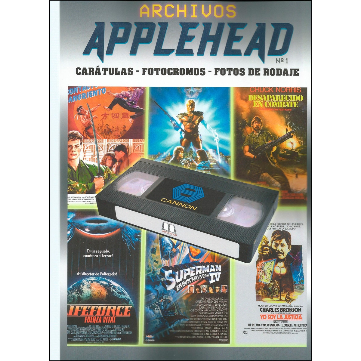 Archivos Applehead: Cannon Films (Capa mole) 1
