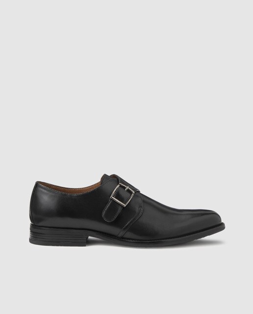Comprar Zapatos hebilla de piel y piso de goma · Unit · Hipercor