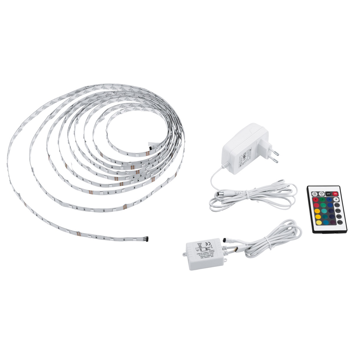 Tira LED RGB con mando 1