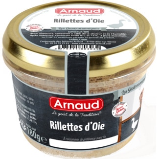 Rillttes de Ganso frasco 180 g - Arnaud
