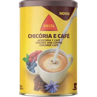 Café Solúvel com Chicória lata 250 g - Delta