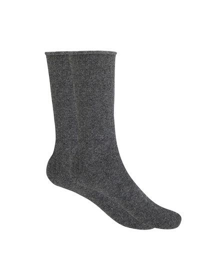 Pack de 2 pares de calcetines en algodón de hombre cortos con puño
