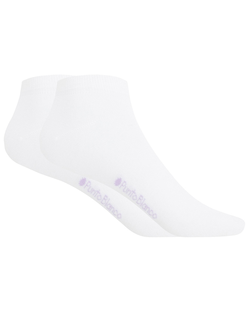 Imagem 0 de Meias pelo tornozelo básicas