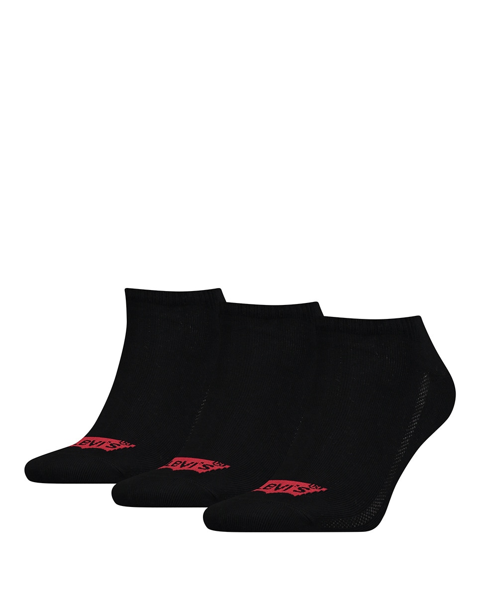 Imagem 0 de Pack de três pares de meias pelo tornozelo cinzentas