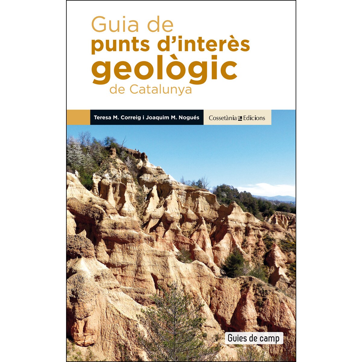 Guia de punts d'interès geològic de Catalunya (Capa mole) 1