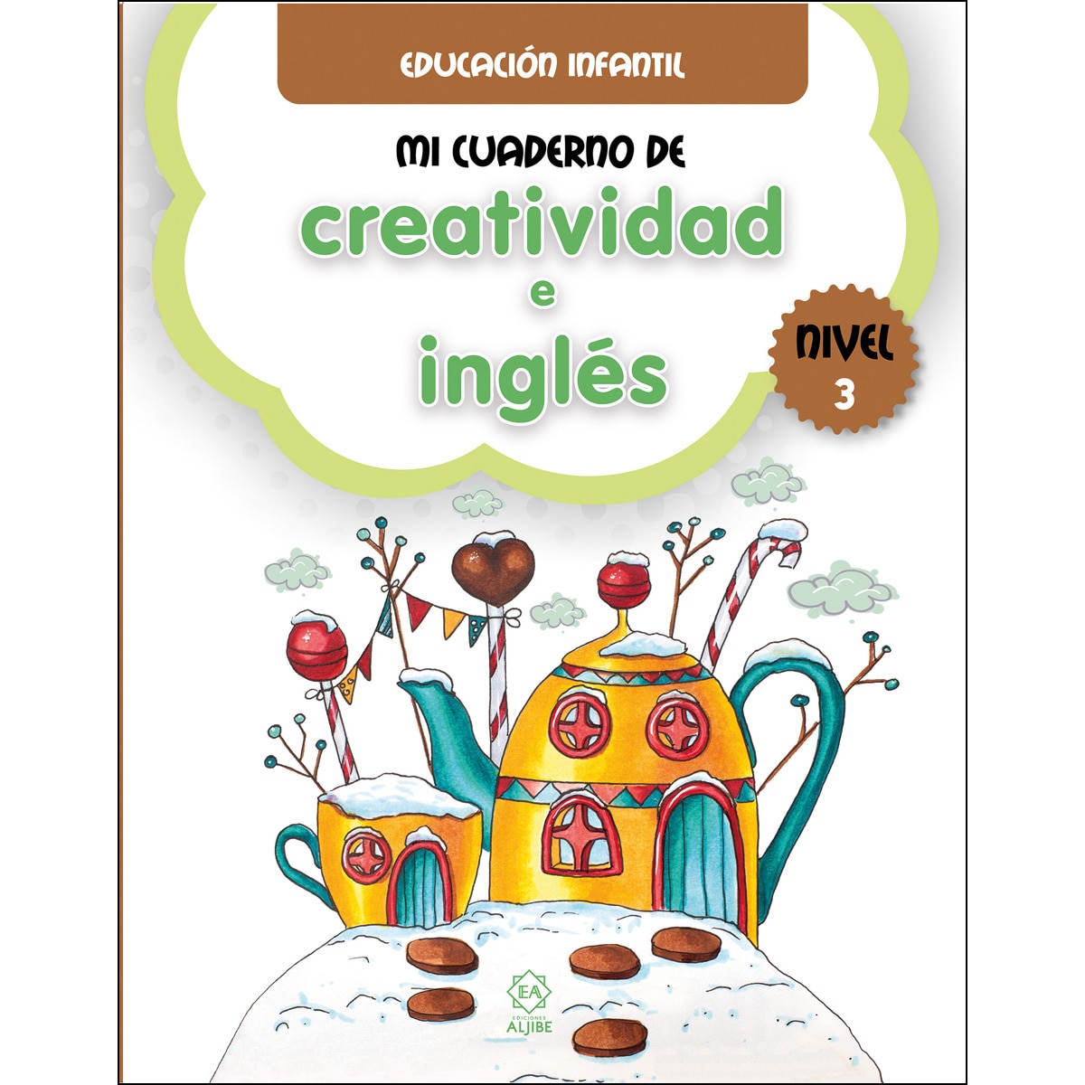 Mi cuaderno de creatividad e inglés. Nivel 3 1