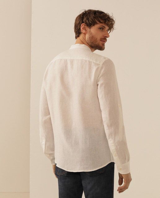 Camisa de hombre regular blanca · Lloyd's · El Corte Inglés