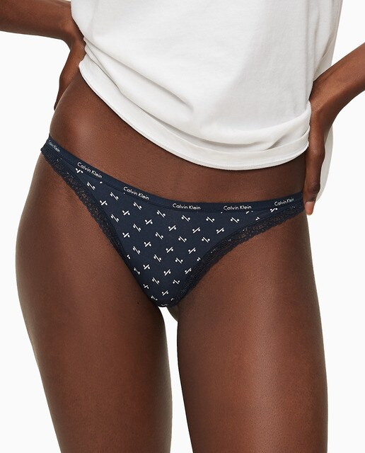tangas calvin klein el corte ingles