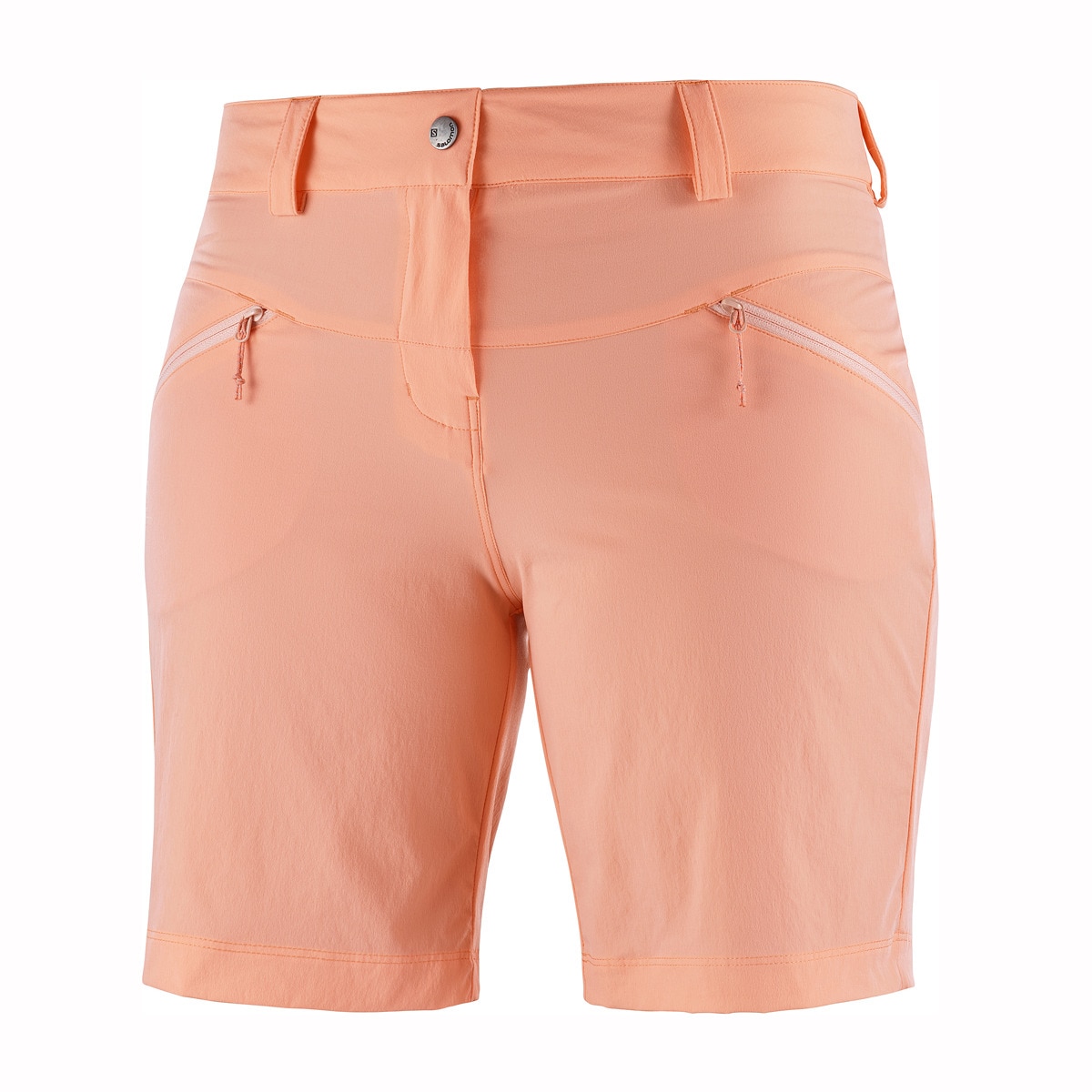 Short de mujer Wayfarer LT Salomon - Naranja Naranja-1