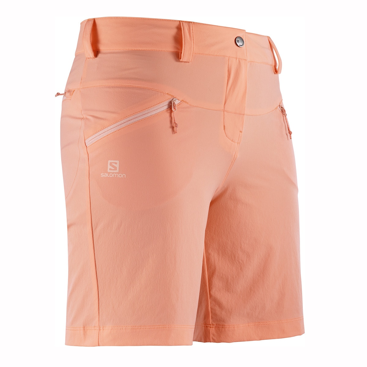 Short de mujer Wayfarer LT Salomon - Naranja Naranja-3