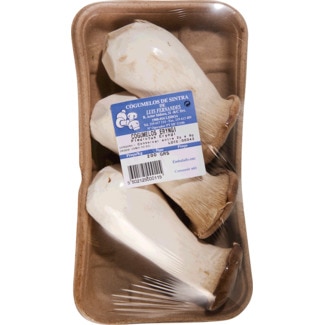Cogumelos Eryngi embalagem 200 g