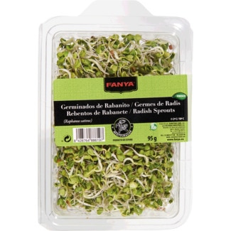 Germinados de Rabanito embalagem 95 g - Fanya