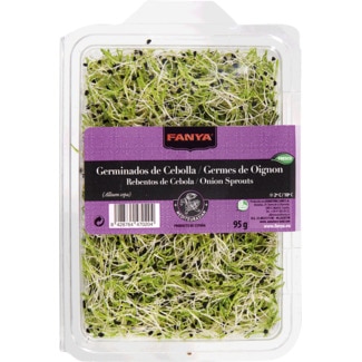 Germinados de Cebola embalagem 95 g - Fanya