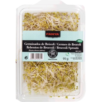 Germinados de Bróculos embalagem 100 g - Fanya