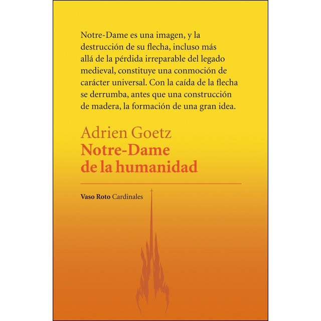 Imagen 0 de Notre-dame de la humanidad (Tapa blanda)