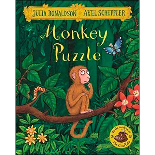 Monkey Puzzle Pbk 1