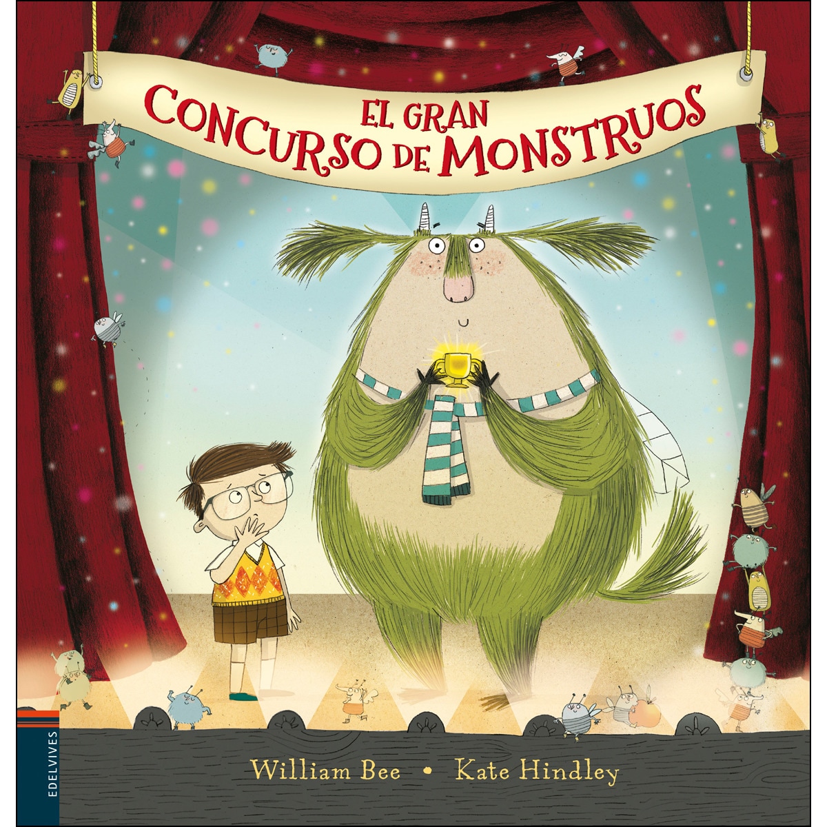 El gran concurso de monstruos(Tapa dura) 1