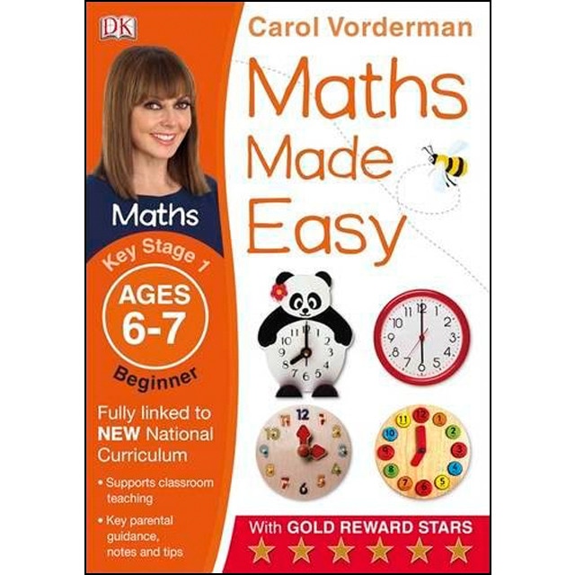 Imagem 0 de Maths made easy ages 6-7 key stage 1 beginner