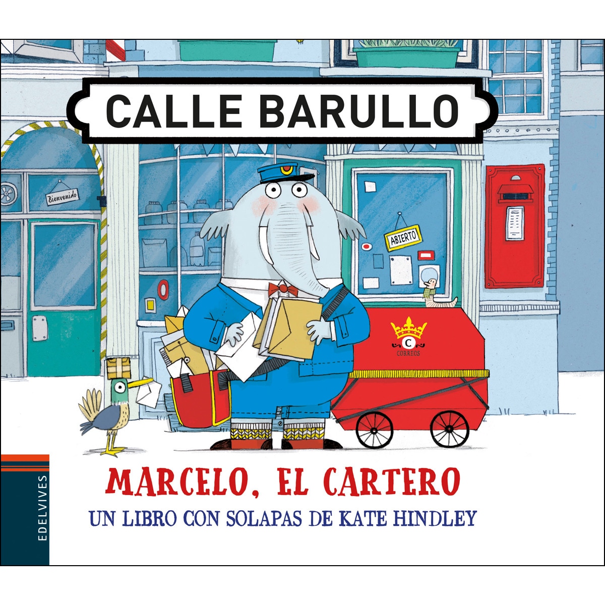 Imagem 0 de Marcelo, el cartero: Un libro con solapas de Kate Hindley (Capa dura)