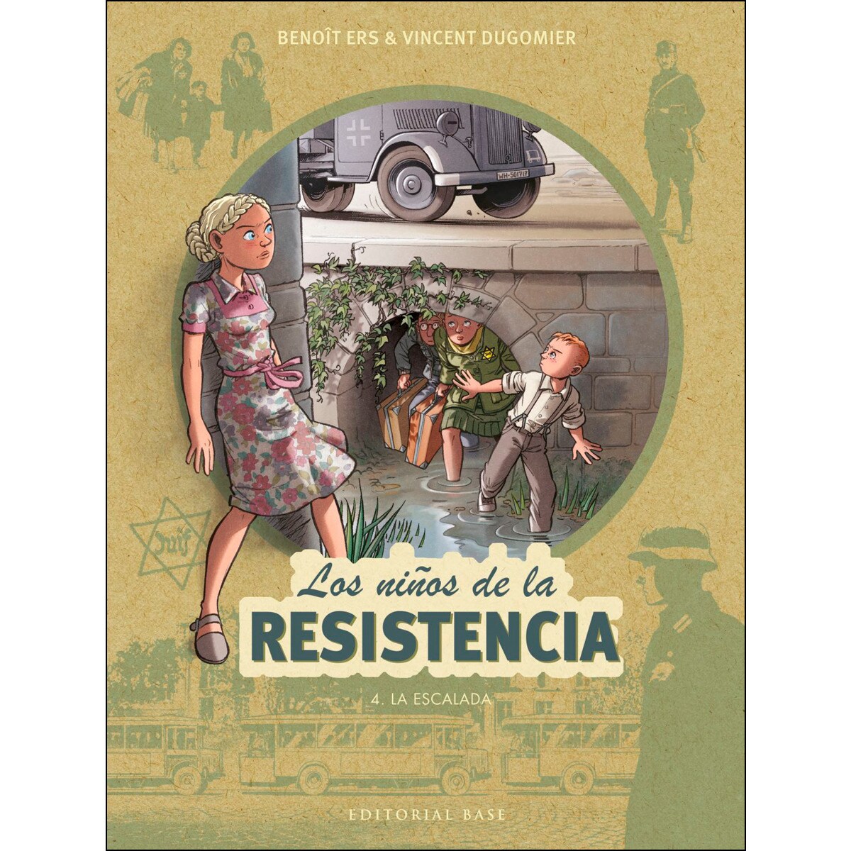 Imagem 0 de Los niños de la resistencia 4. La escalada(Tapa dura)