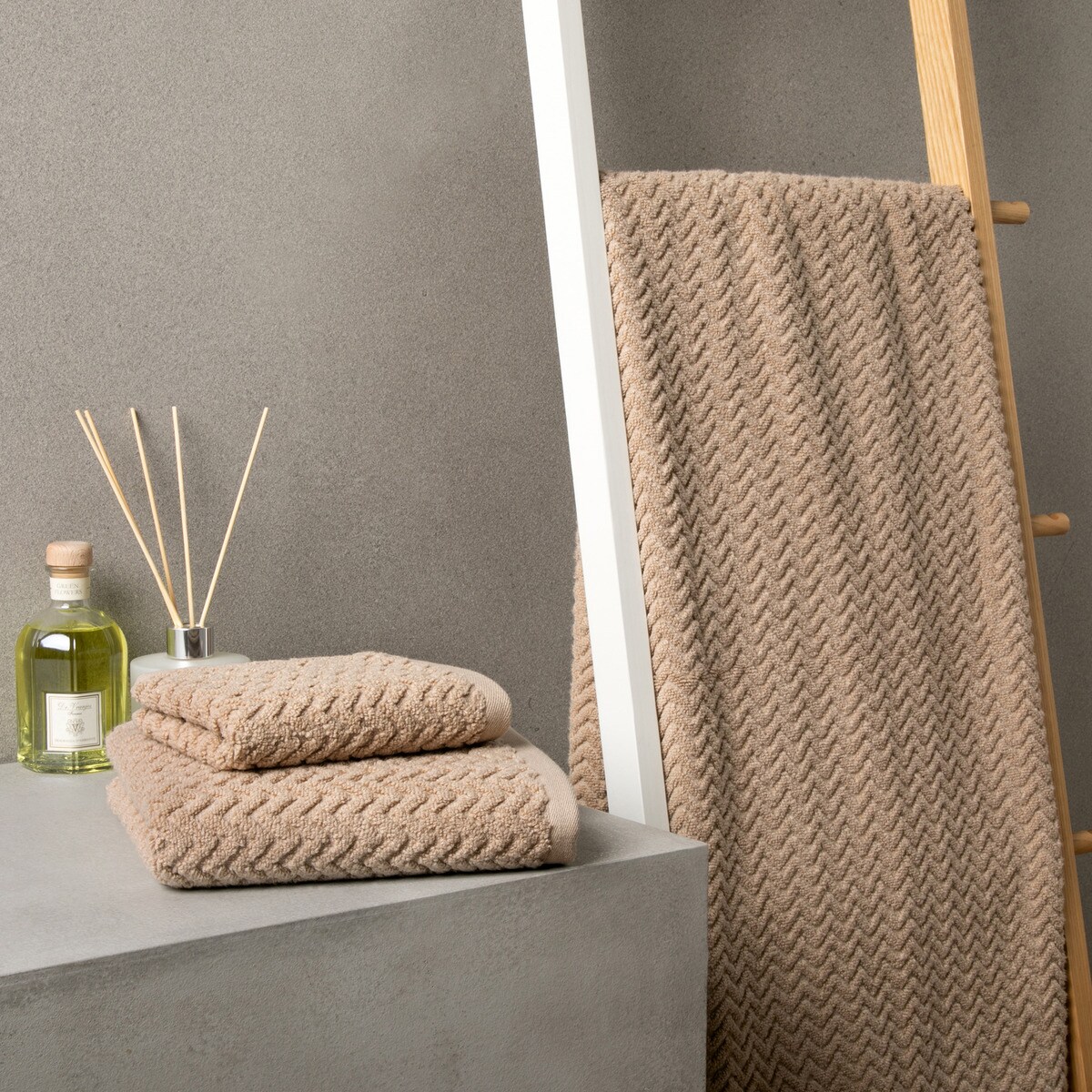 Toalla de baño algodón 500 gr/m2 Suajili El Corte Inglés · El Corte