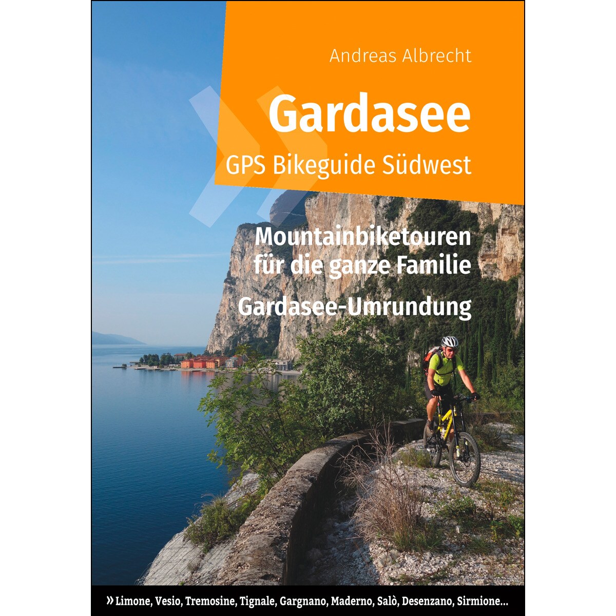Imagem 0 de Gardasee Gps Bikeguide Südwest