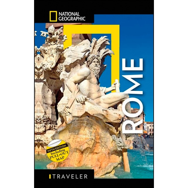 Rome 5th edition national geographic walking 1