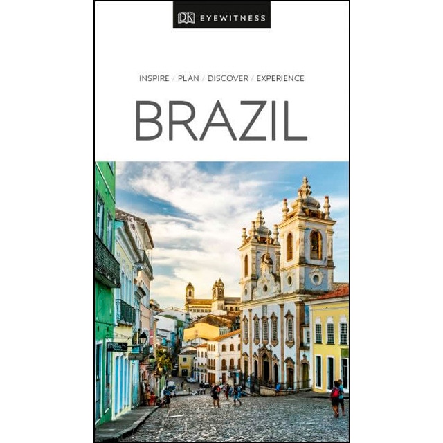 Brazil eyewitness travel guide 1