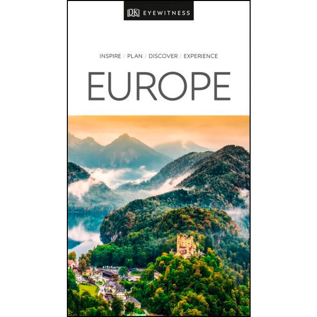 Europe dk eyewitness travel guide 1