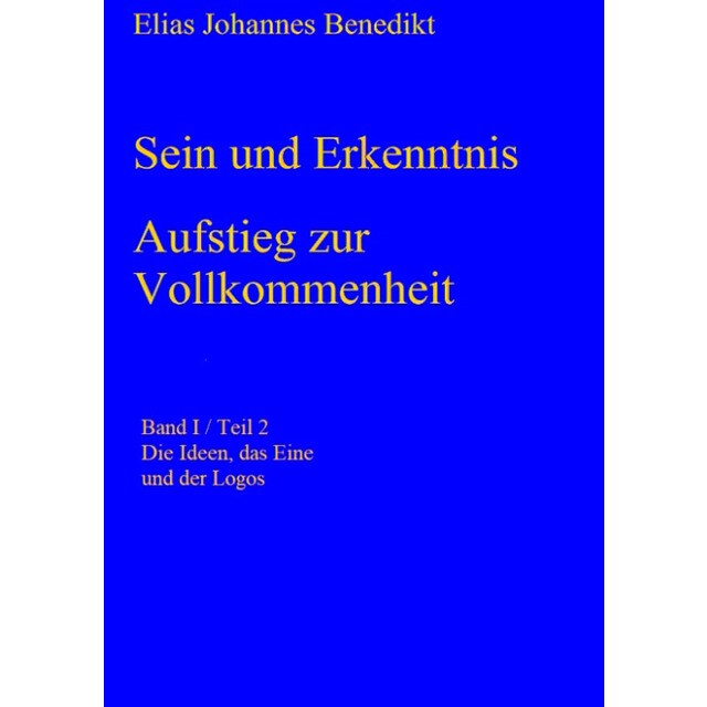 Sein Und Erkenntnis 1