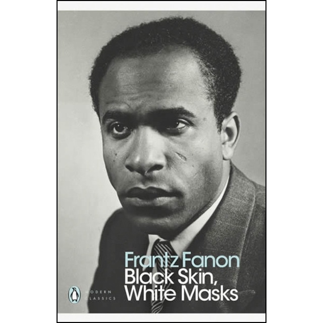 Black skin white mask 1