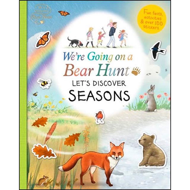 We're going on a bear hunt: let's discover seasons 1