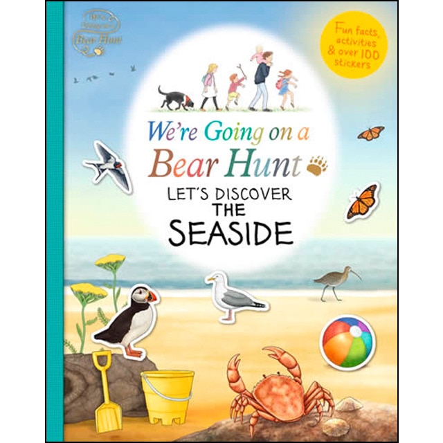 We're going on a bear hunt: let's discover the sea 1