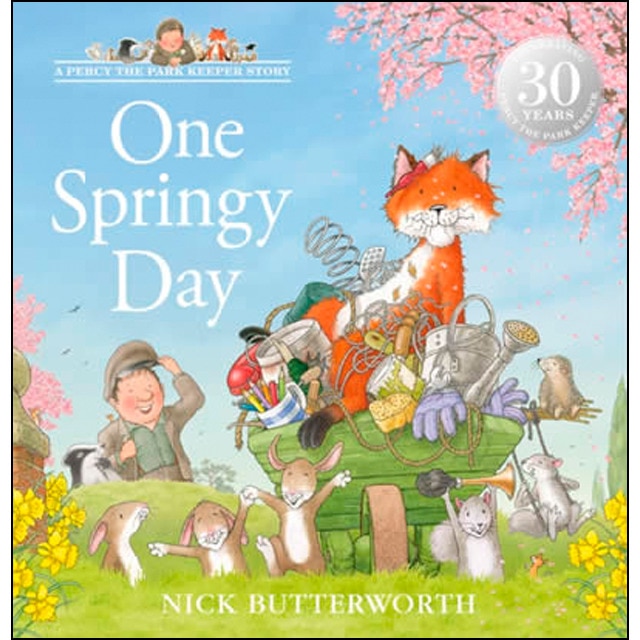 A percy the park keeper story: one springy day 1