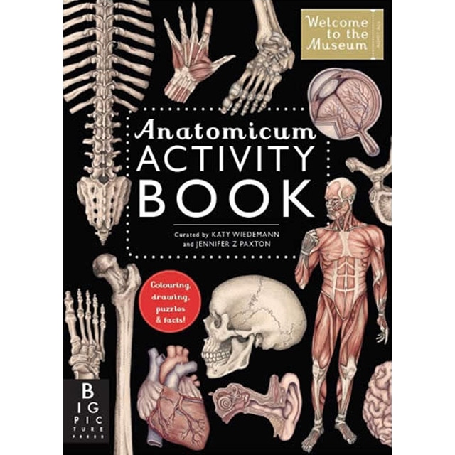 Anatomicum activity book 1