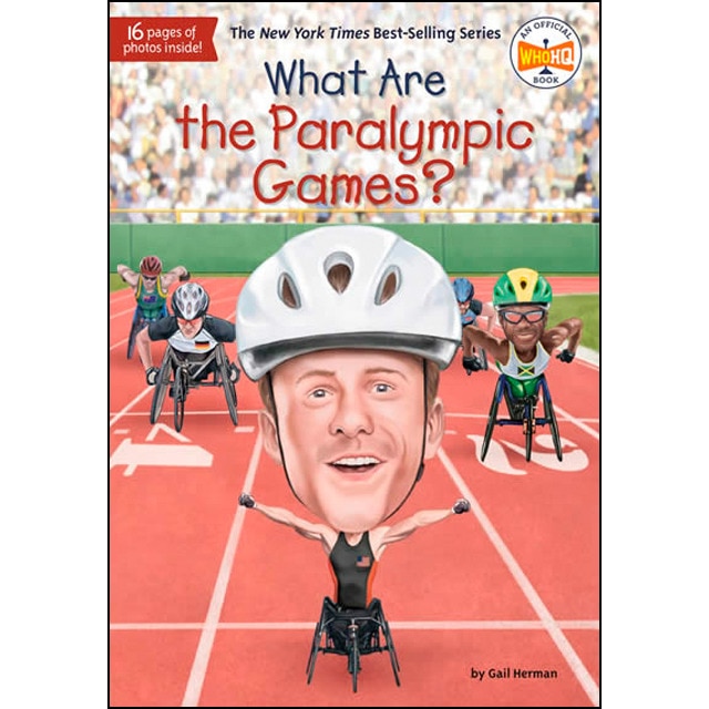 What are the paralympic games? 1