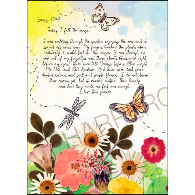 The secret garden: mary s journal 1