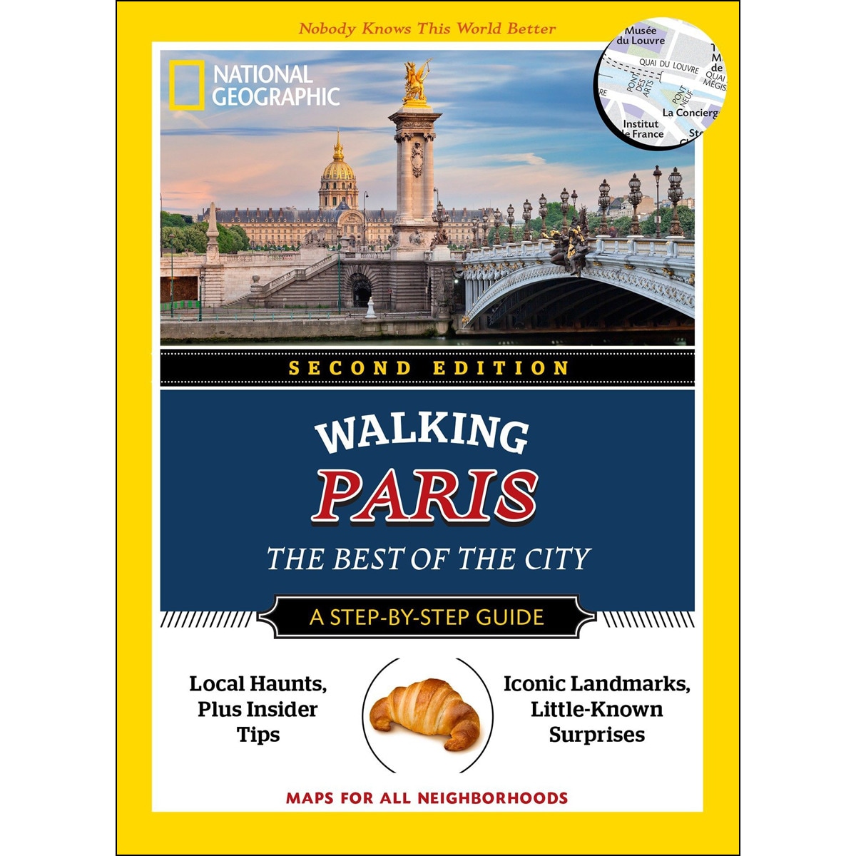 Paris 2nd Edition National Geographic Walking 1