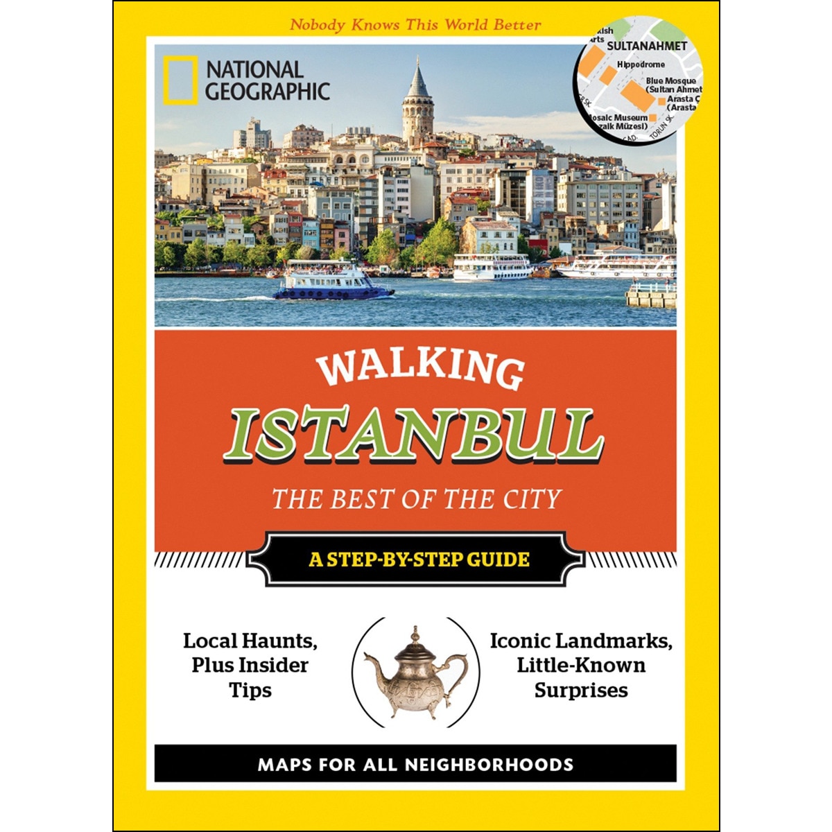 Istanbul National Geographic Walking 1