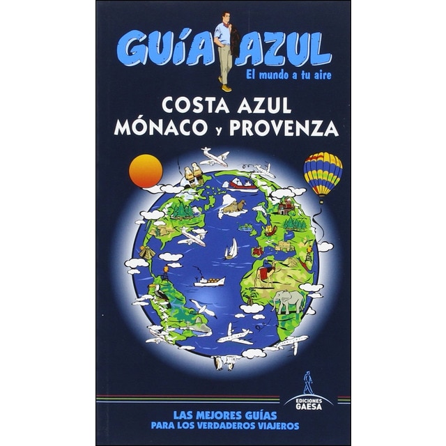 Imagem 0 de Costa azul: Guía azul mónaco y provenza